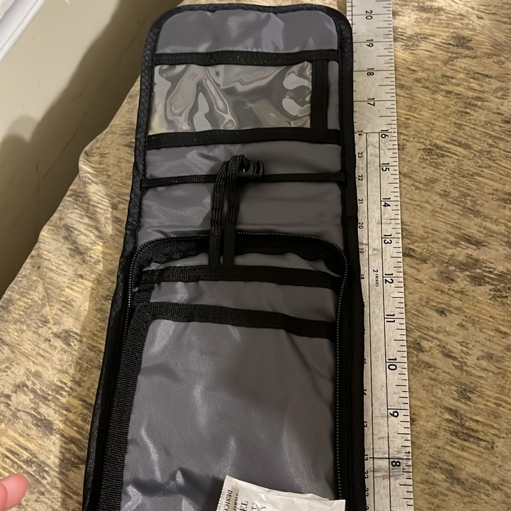 Eddie Bauer NEW travel bag black RETRO - Picture 6 of 9